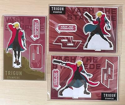 人気スポー新作 トークショー トライガン 特典 STAMPEDE TRIGUN